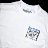 LIVE AND LEARN T-SHIRT - WHITE